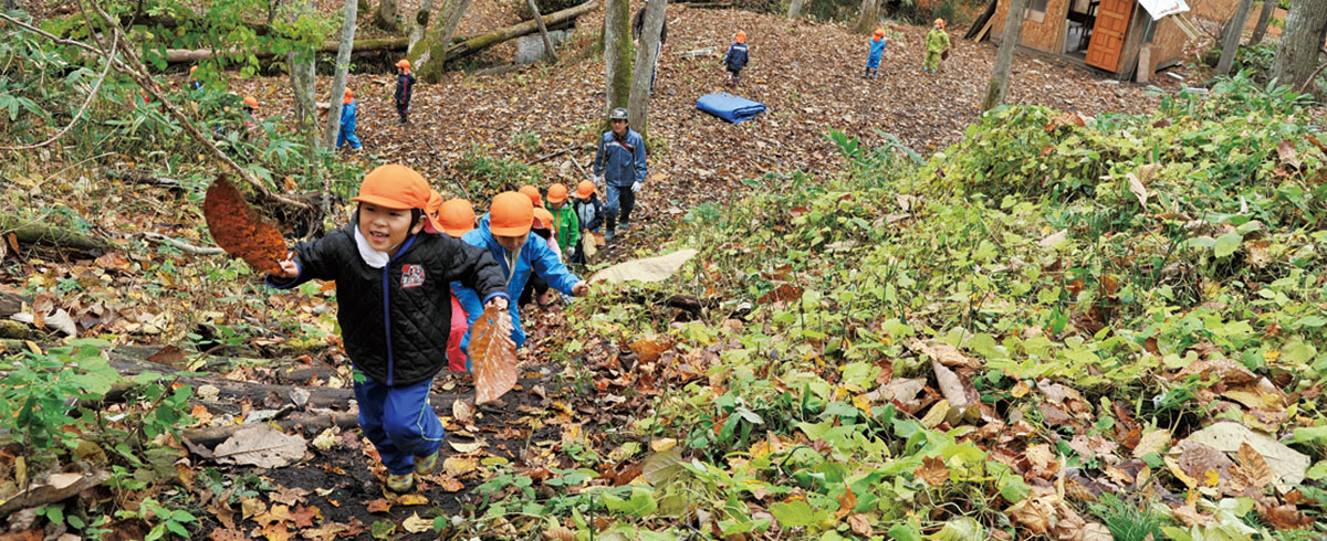 恵庭幼稚園への開放